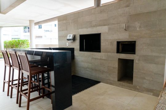 Área comum - Churrasqueira de apartamento à venda com 2 quartos, 73m² em Jabaquara, São Paulo