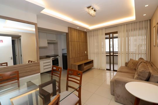 Apartamento para alugar com 1 quarto, 54m² em Alphaville I, Salvador