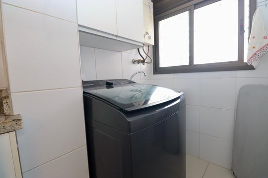 Área de Serviço de apartamento para alugar com 1 quarto, 54m² em Alphaville I, Salvador