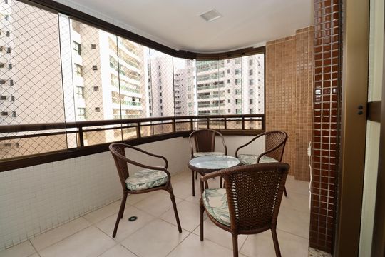 Varanda de apartamento para alugar com 1 quarto, 54m² em Alphaville I, Salvador