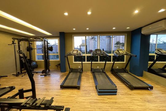 Área comum de apartamento à venda com 2 quartos, 44m² em Jardim Boa Vista (zona Oeste), São Paulo