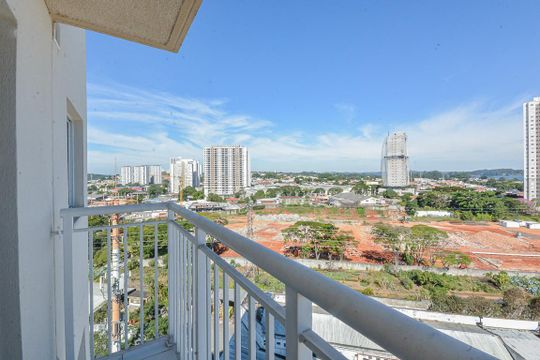 Sacada de apartamento à venda com 2 quartos, 35m² em Socorro, São Paulo