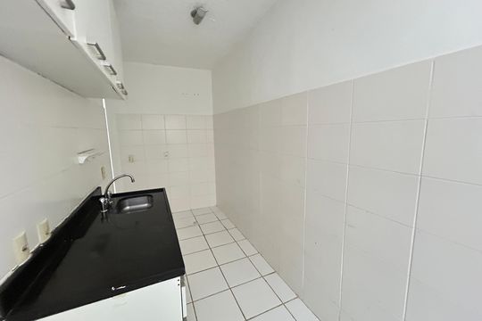 Cozinha de apartamento para alugar com 2 quartos, 44m² em Pavuna, Nilópolis