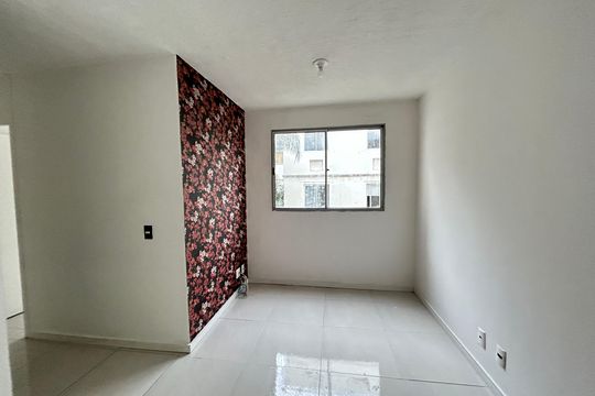 Sala de apartamento para alugar com 2 quartos, 44m² em Pavuna, Nilópolis