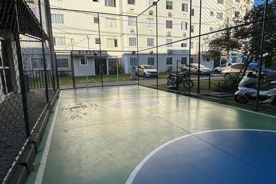 Área comum de apartamento para alugar com 2 quartos, 44m² em Pavuna, Nilópolis