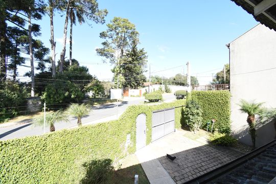 Sacada da Suíte 1 de casa à venda com 4 quartos, 397m² em Pilarzinho, Curitiba