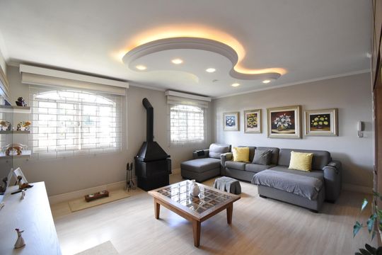 Sala 2 de casa à venda com 4 quartos, 397m² em Pilarzinho, Curitiba