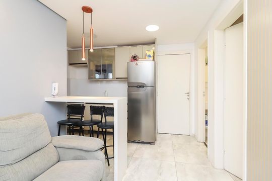 Sala de apartamento à venda com 2 quartos, 40m² em Itaquera, São Paulo