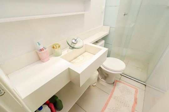 Banheiro de apartamento à venda com 2 quartos, 40m² em Itaquera, São Paulo