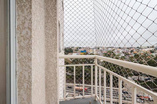 Varanda da Sala de apartamento à venda com 2 quartos, 40m² em Itaquera, São Paulo