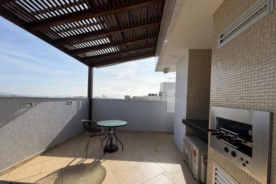 Área externa de apartamento à venda com 3 quartos, 234m² em Dona Clara, Belo Horizonte