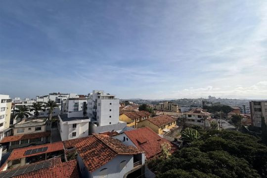 Vista de apartamento à venda com 3 quartos, 234m² em Dona Clara, Belo Horizonte