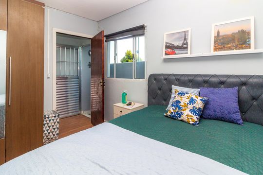 Quarto 1 de apartamento à venda com 2 quartos, 80m² em Jardim Edilene, São Paulo