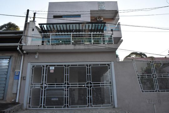 fachada da casa de casa à venda com 4 quartos, 324m² em Mirante de Jundiaí, Jundiaí