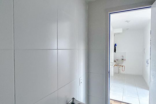 Banheiro de apartamento à venda com 2 quartos, 33m² em Vila Matilde, São Paulo