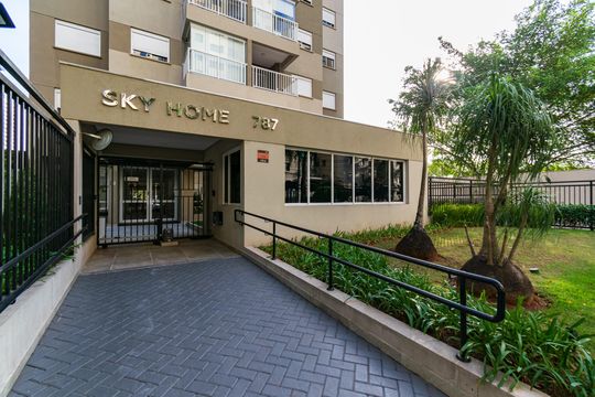 Fachada de apartamento à venda com 1 quarto, 41m² em Vila Mascote, São Paulo