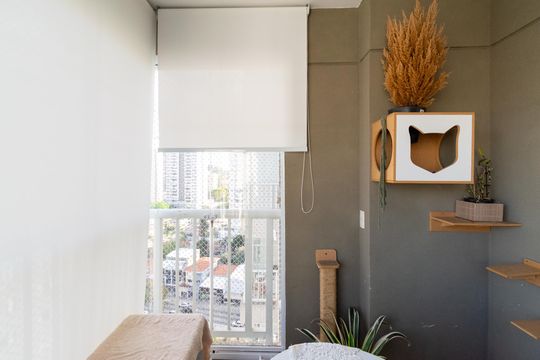 Varanda de apartamento à venda com 1 quarto, 41m² em Vila Mascote, São Paulo