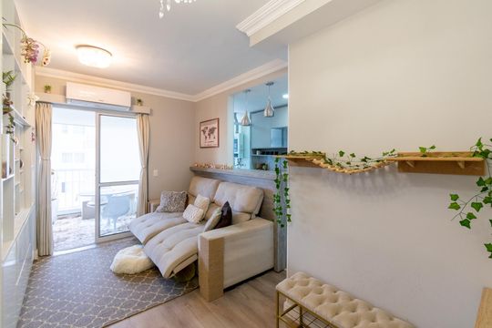 Apartamento à venda com 1 quarto, 41m² em Vila Mascote, São Paulo