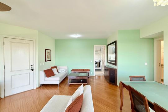 Sala de apartamento à venda com 4 quartos, 120m² em Vila Cruzeiro, São Paulo