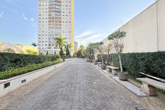 Área comum de apartamento para alugar com 4 quartos, 120m² em Vila Cruzeiro, São Paulo