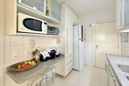 Cozinha de apartamento para alugar com 4 quartos, 120m² em Vila Cruzeiro, São Paulo