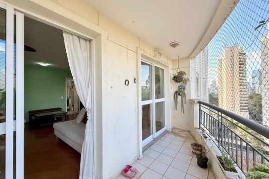 Sacada de apartamento para alugar com 4 quartos, 120m² em Vila Cruzeiro, São Paulo