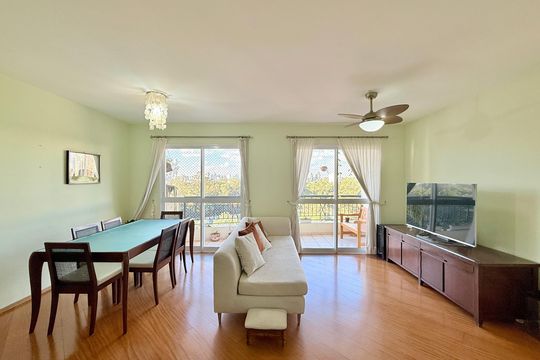 Sala de apartamento à venda com 4 quartos, 120m² em Vila Cruzeiro, São Paulo