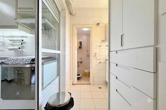 Área de Serviço de apartamento para alugar com 4 quartos, 120m² em Vila Cruzeiro, São Paulo