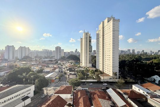 Vista Suíte 2 de apartamento para alugar com 4 quartos, 120m² em Vila Cruzeiro, São Paulo