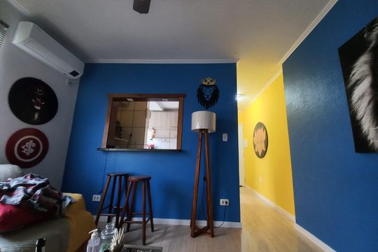 Apartamento à venda com 2 quartos, 58m² em Menino Deus, Porto Alegre