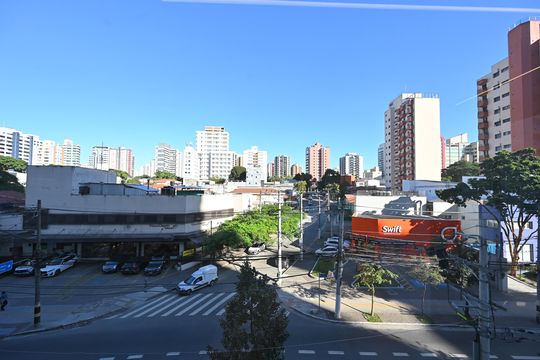 Vista da Varanda de kitnet/studio para alugar com 1 quarto, 40m² em Vila Clementino, São Paulo