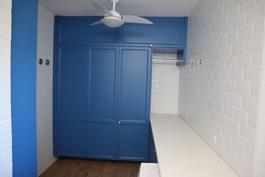 LAVANDERIA de apartamento para alugar com 3 quartos, 110m² em Barra da Tijuca, Rio de Janeiro