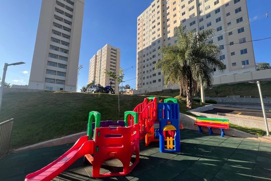 Área comum - Playground de apartamento para alugar com 2 quartos, 72m² em Tijuca, Belo Horizonte