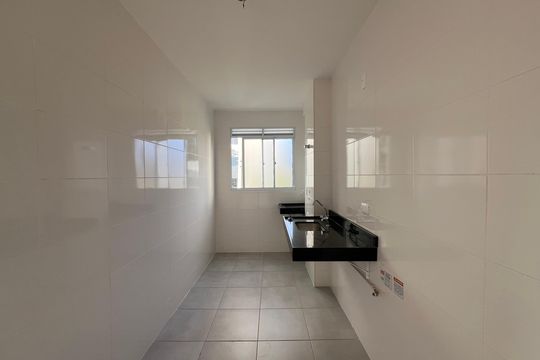 Cozinha de apartamento para alugar com 2 quartos, 72m² em Tijuca, Belo Horizonte