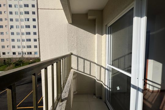 Varanda da Sala de apartamento para alugar com 2 quartos, 72m² em Tijuca, Belo Horizonte