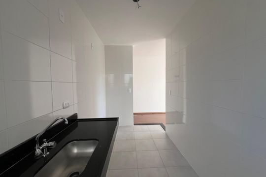Cozinha de apartamento para alugar com 2 quartos, 72m² em Tijuca, Belo Horizonte