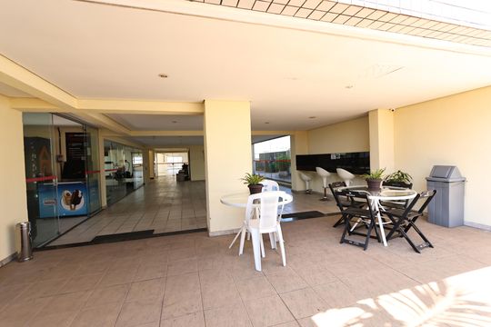 Área comum de kitnet/studio para alugar com 1 quarto, 40m² em Luxemburgo, Belo Horizonte