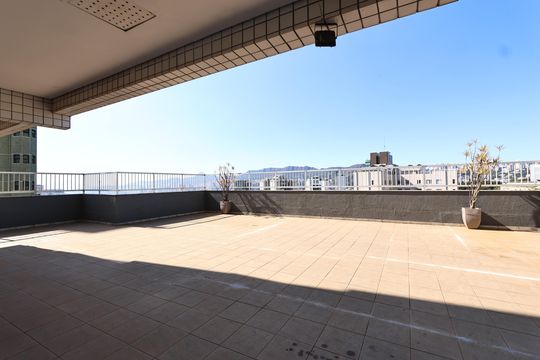 Área comum de kitnet/studio para alugar com 1 quarto, 40m² em Luxemburgo, Belo Horizonte