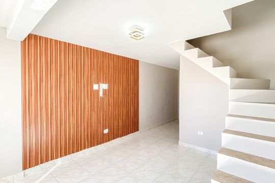 Sala  de casa de condomínio para alugar com 2 quartos, 70m² em Vila Ré, São Paulo