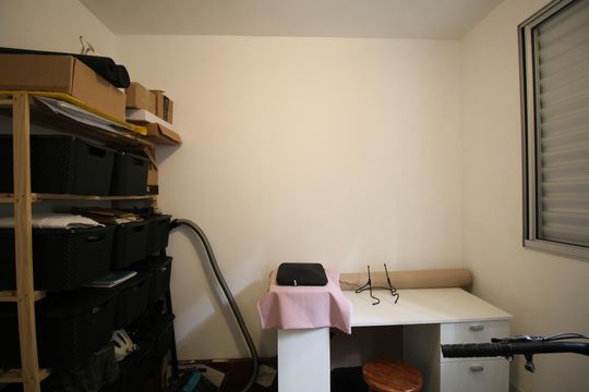 Quarto 2 de apartamento à venda com 2 quartos, 42m² em Jardim Paris, São Paulo