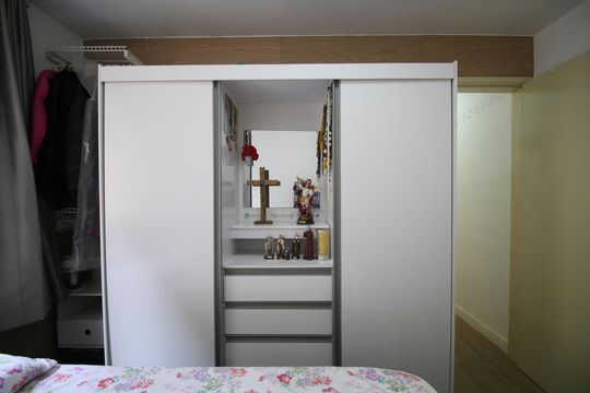 Quarto 1 de apartamento à venda com 2 quartos, 42m² em Jardim Paris, São Paulo