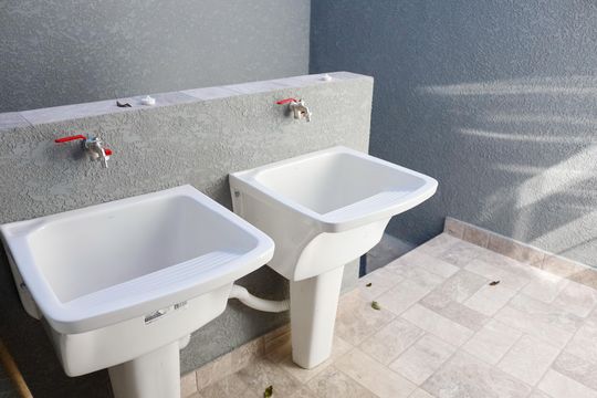 Lavanderia de casa para alugar com 1 quarto, 45m² em Jardim Ype, Osasco