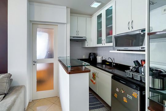 Apartamento à venda com 1 quarto, 30m² em Vila Buarque, São Paulo