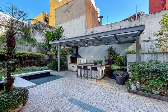 Apartamento à venda com 1 quarto, 30m² em Vila Buarque, São Paulo