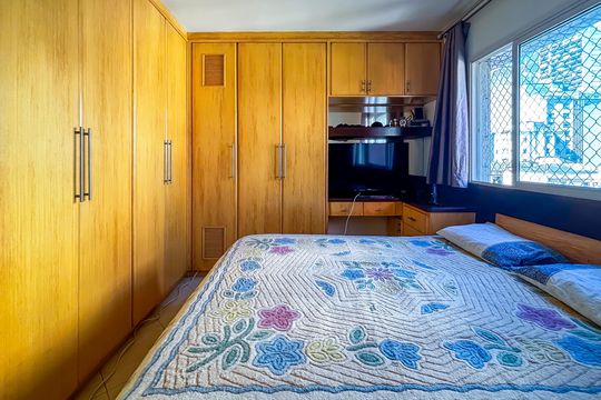 Apartamento à venda com 1 quarto, 30m² em Vila Buarque, São Paulo