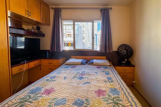 Apartamento à venda com 1 quarto, 30m² em Vila Buarque, São Paulo