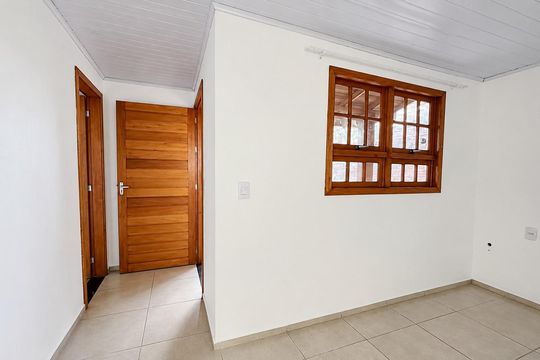 Sala / Cozinha  de casa para alugar com 2 quartos, 64m² em Guarani, Novo Hamburgo
