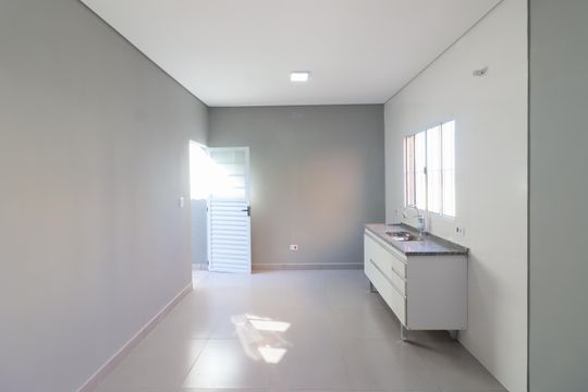Sala/Cozinha de casa para alugar com 1 quarto, 49m² em Jardim Ype, Osasco
