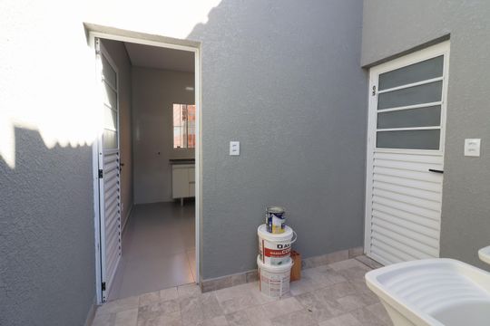 Área de Serviço de casa para alugar com 1 quarto, 49m² em Jardim Ype, Osasco