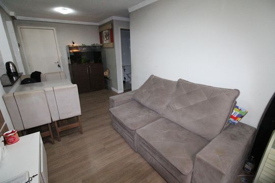 Sala de apartamento para alugar com 2 quartos, 50m² em Jardim Terras do Sul, São José dos Campos